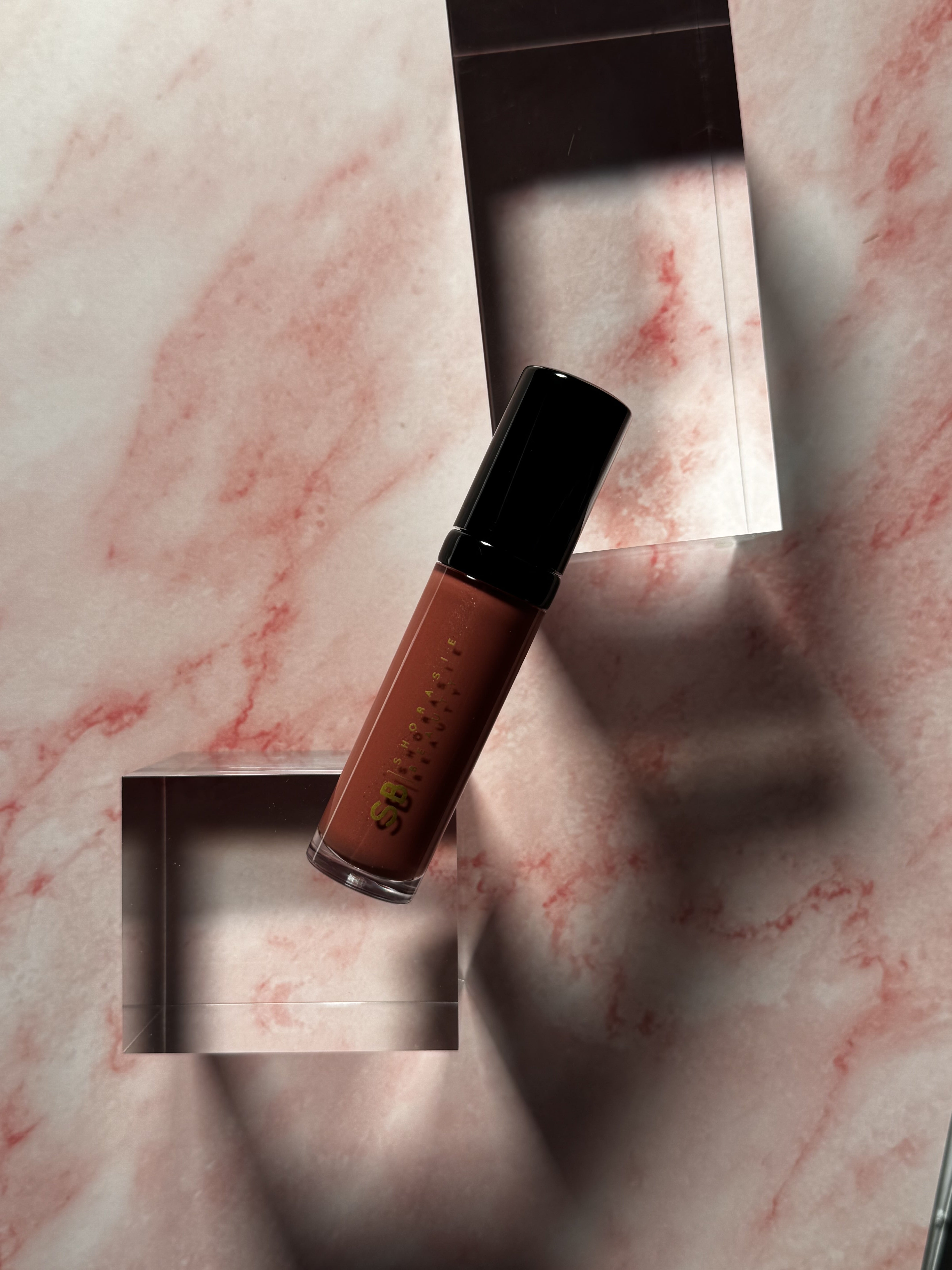 Pink Satin Luxury Lip Gloss