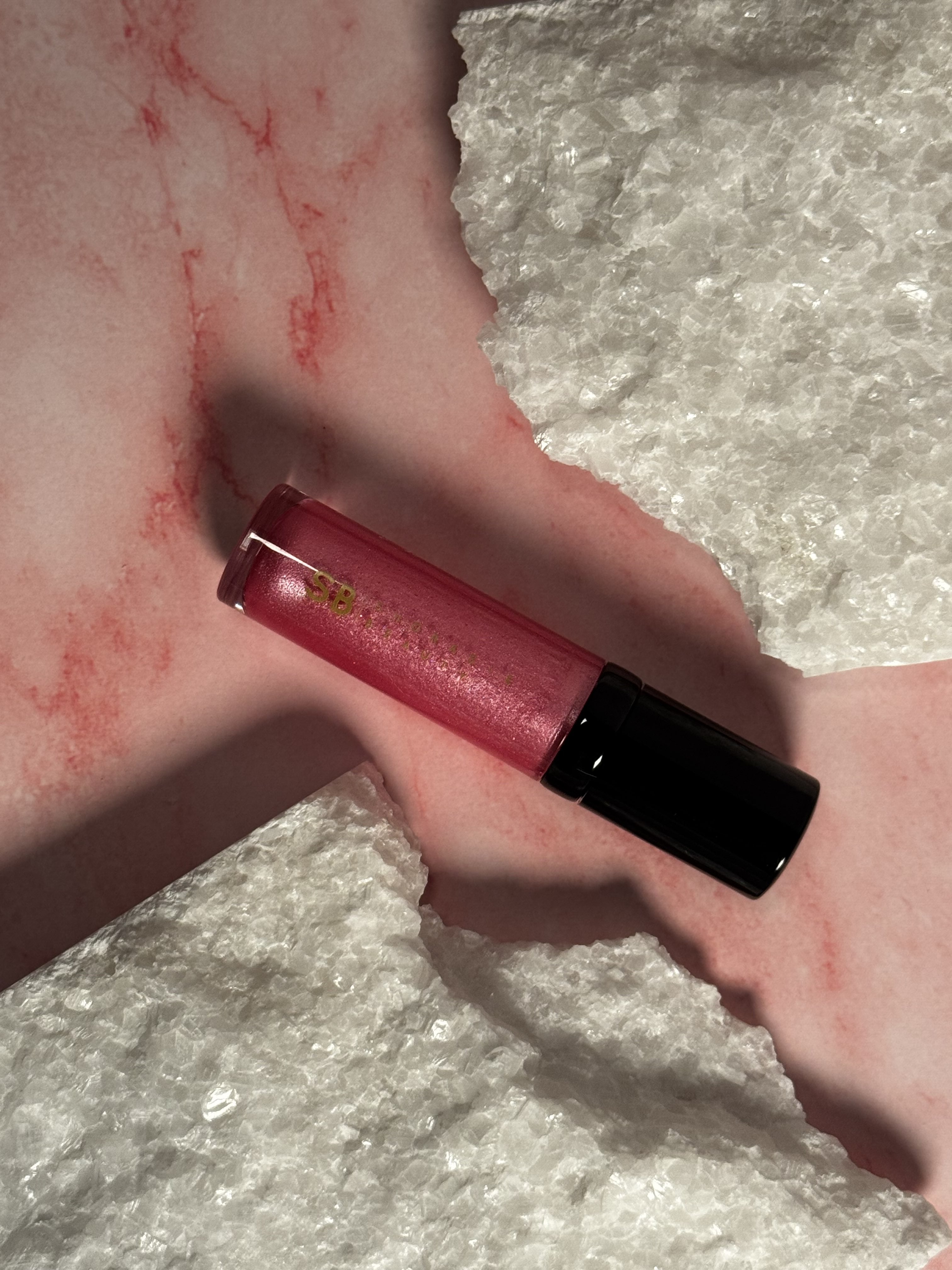 Sakura Petal Luxury Lip Gloss