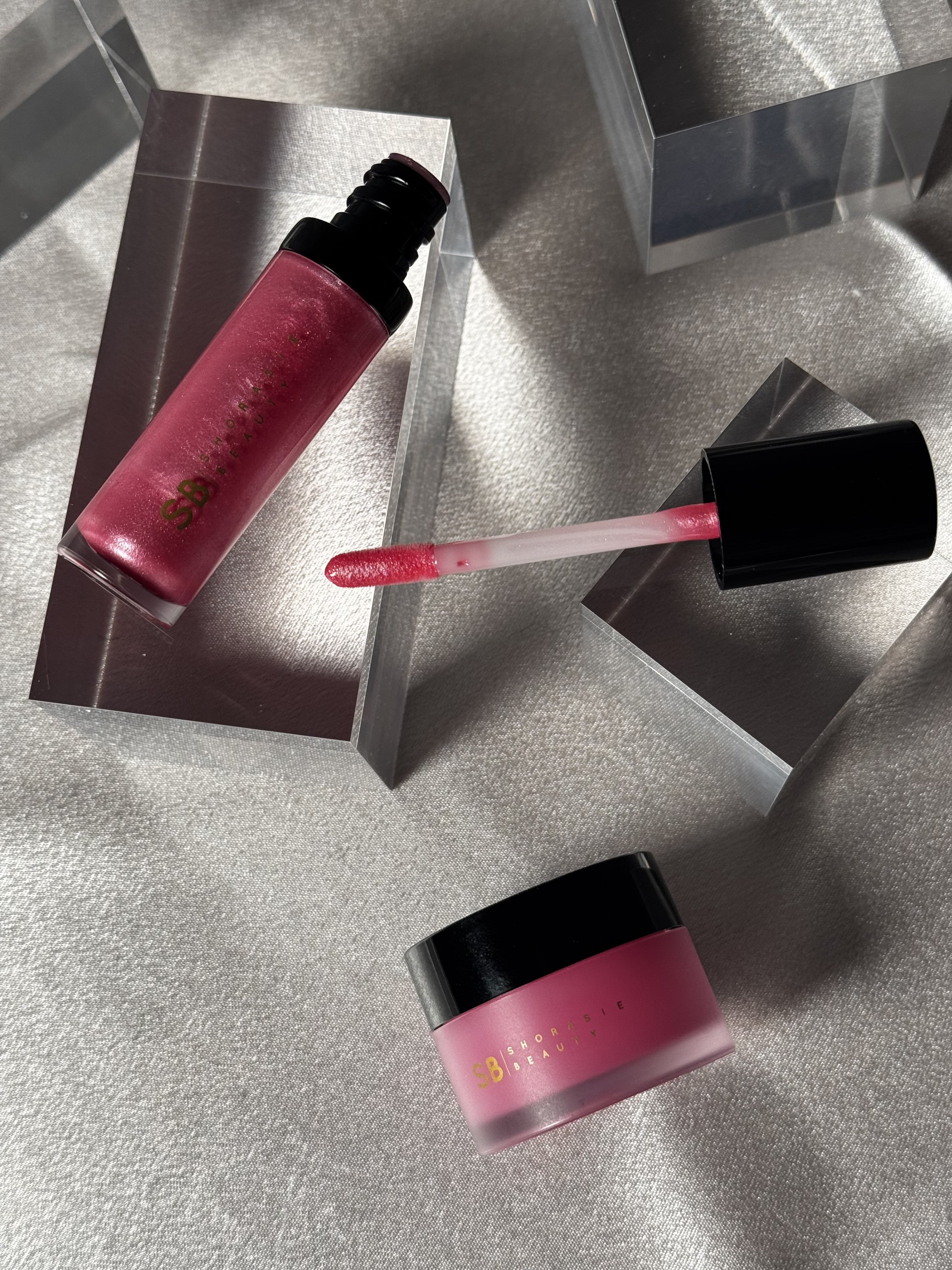 Sakura Petal Luxury Lip Gloss